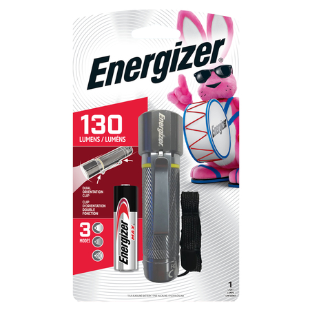 ENERGIZER Flashlight Led Gray 130L ENPMHH11E